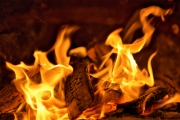 Lagerfeuer im Garten (c) Detlef Buxmann