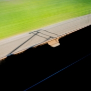 Fahrt mit der Bahn von Wuppertal nach Köln (c) Astrid Padberg