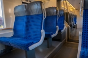 Fahrt mit dem Schienenersatzverkehr von Wuppertal nach Düsseldorf  (c) Astrid Padberg