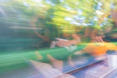Fahrt mit der Bahn von Wuppertal nach Köln (c) Astrid Padberg