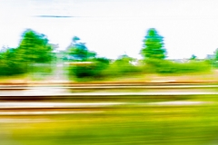 Fahrt mit der Bahn von Wuppertal nach Köln (c) Astrid Padberg