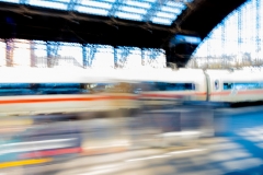 Fahrt mit der Bahn von Wuppertal nach Köln (c) Astrid Padberg
