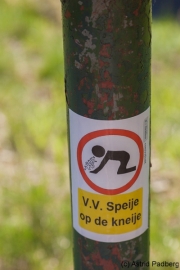 Hinweisschild