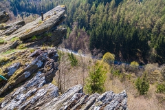 Wanderung entlang des Perlenbachs nach Monschau