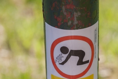 Hinweisschild