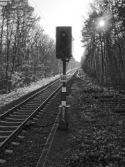 Bahnhof Pirschheide (c) Annette Ulrich