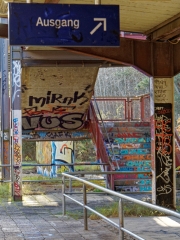 Bahnhof Pirschheide (c) Annette Ulrich