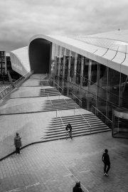 Arnheim Bahnhof (c) Ina Herzig