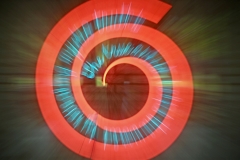 Lichtspirale im Kröller-Müller Museum (c) Detlef Buxmann