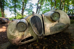 Autofriedhof / Skulpturenpark (c) Astrid Padberg