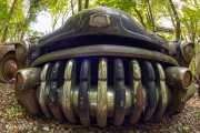 Autofriedhof Mettmann (c) Detlef Buxmann)