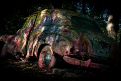 Auto Skulpturen Park (c) Hans Peter Eckstein