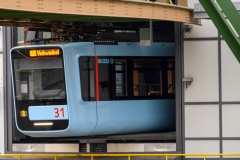 FG7 - Wuppertal Schwebebahn, Bahnhof Oberbarmen; Endhaltestelle,