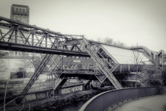 FG7 - Wuppertal Schwebebahn, Bahnhof Ohligsmühle