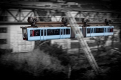 Schwebebahn (c) Hans Peter Eckstein