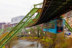 Schwebebahn (c) Hans Peter Eckstein