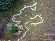 Besinnlichkeit trifft Plastik (c) Hans Peter Eckstein