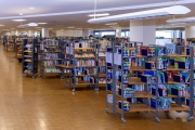 Bibliothek (c) Hans Peter Eckstein
