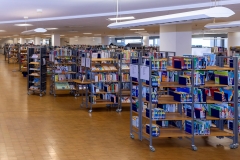 Bibliothek (c) Hans Peter Eckstein