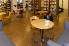 Bibliothek (c) Hans Peter Eckstein