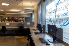 Bibliothek (c) Hans Peter Eckstein