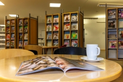 Bibliothek (c) Hans Peter Eckstein