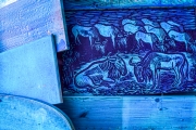 Blau (c) Georg Bein