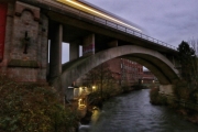 Eisenbahnbrücke Rauental