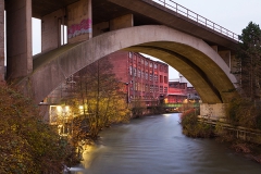 Eisenbahnbrücke Rauental