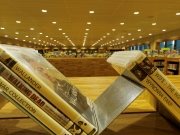 Es gibt auch Videos in Bibliotheken  (c) Annette Ulrich
