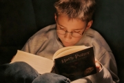Alex Im Bann von Harry Potter (c) Detlef Buxmann