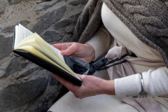 Beutelbuch - für Reisen während des Mittelalters (c) Hans Peter Eckstein