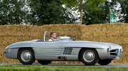 Bernd Mayländer Mercedes 300 SL