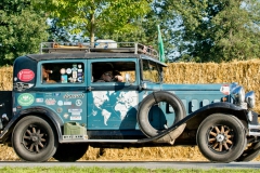 Heidi Hetzer im Hudson Great Eight Hudo