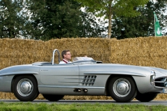 Bernd Mayländer Mercedes 300 SL