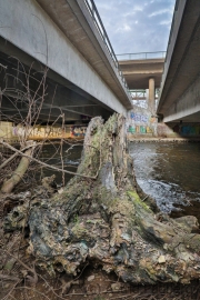 Die Wupper, Sonnborner Kreuz