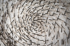 Muster (Günther Uecker - Interferenzen) (c) Detlef Buxmann