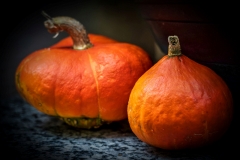 Klausen - Südtirol / Orange / Herbst (c) Detlef Buxmann