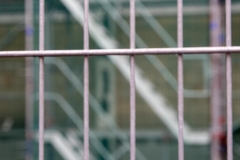 Hinter Gitter (Justizvollzugshochschule) (c) Hans Peter Eckstein