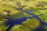 Wasserstraßen, Okawango-Delta