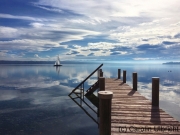 Reflexion, Tutzing, Starnberger See
