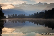 Early Morning, Lake Matheson