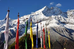Om mani padme hum, Sagarmāthā National Park