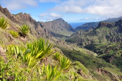 Blick ins Tal, Santo Antão