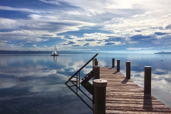 Reflexion, Tutzing, Starnberger See
