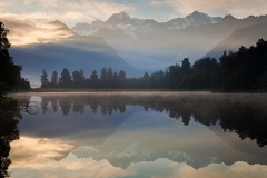Early Morning, Lake Matheson