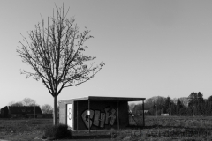 Abgefahren (Bushaltestelle Immerath)