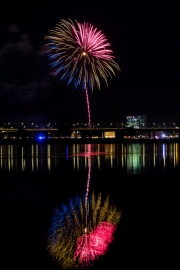 Feuerwerk, Japantag 2017