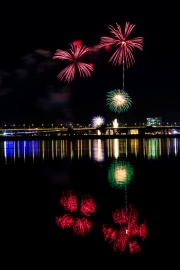 Feuerwerk, Japantag 2017