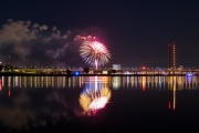 Feuerwerk, Japantag 2017